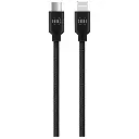 Cable Maxell USB-C a Lightning Negro 348589
