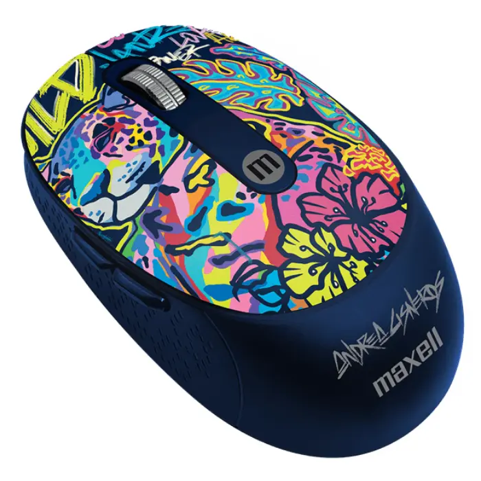 Mouse inalámbrico Maxell MOWL-320 Diseño Jaguar 348608