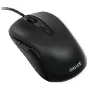 Mouse Maxell Óptico MOWR-105 Alámbrico Negro 348624