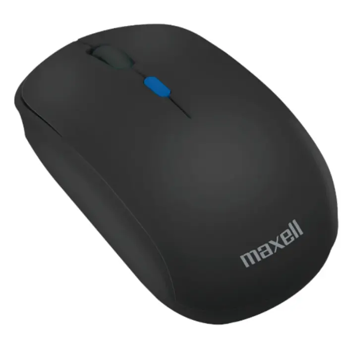 Mouse Inalámbrico Maxell USB-C Mowl-200C Negro 348641