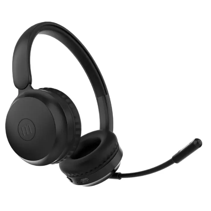 Headset Maxell Inalámbricos con Micrófono HS-BTH Negro 348643