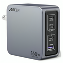 CARGADOR UGREEN NEXODE PRO 160W 160W 4 PUERTOS DE CARGA RAPIDA 25876