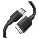 CABLE UGREEN US312 USB-C A MICRO-B M/M 1M 20103