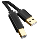 CABLE UGREEN USB 2.0 AM A BM PARA IMPRESORA 5M 10352