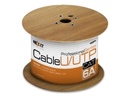 Cable U/UTP para exteriores Nexxt Cat6A en bobina PCGUCC6ALZGR