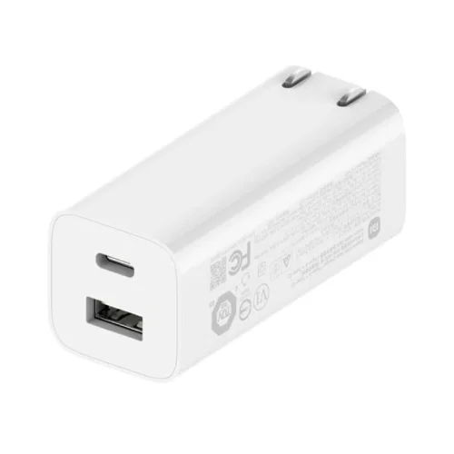 Xiaomi 65W GaN Charger (Type-A + Type-C)