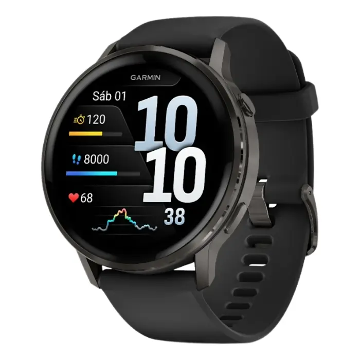 SmartWatch Garmin Venu 4 45mm Negro 010-03014-00