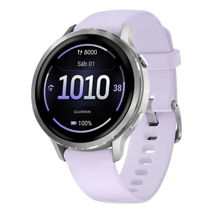 SmartWatch Garmin Venu 4 41mm Lila/Plateado 010-03013-01