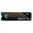 HD INTERNO SOLIDO 1TB  MSI SPATIUM M450 PCIE 4.0 NVME M.2 V1 3600 MB/S / 3000 MB/S S78-440L0M0-P83