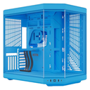 CASE GAMING HYTE Y70 MID TOWER SIN VENTILACIÓN INCLUIDA CON VIDRIO FRONTAL Y LATERAL CS-HYTE-Y70-BM