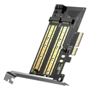 ADAPTADOR DE RED UGREEN CM302 M2 NVME / M2 SATA PCIE 30 X4 HASTA 32GBPS 70504