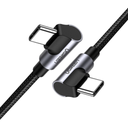 CABLE UGREEN US323 USB-C ANGULADO ALUMINIO 2M 70531