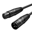 CABLE UGREEN AV130 CANON MACHO A HEMBRA EXTENSION MICROFONO 2M 20710