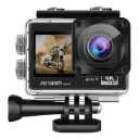 Cámara Argom Epic 88 4K UHD Doble Pantalla Touch Negra ARG-AC-9188BK