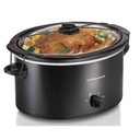 Hamilton Beach Slow Cooker Hamilton Beach 5 Qt Oval 33256