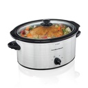 Hamilton Beach Slow Cooker 5 Qt Oval 33156RG
