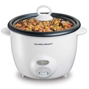 Arrocera Hamilton Beach Hamilton Beach 20 Cup Glass Lid Rice Cooker 37532N