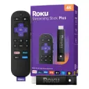 Dispositivo de Streaming Roku Streaming Stick Plus 4K Negro 3830MX