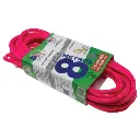 Extension TSJ American Electric 8M 3X16 UL Rosado Neon AK-SJT16/3-8MPI