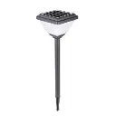 Lampara Solar Para Jardin C/Soporte Tipo Estaca Luz Dia CPD0406-DIA