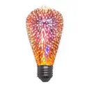 Bombillo Filamento American Electric 3D Colores 4W DF-ST64-3D-LIC