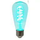 Bombillo Led Vintage American Electric 4w Espiral Cyan DF-ST64-C