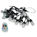 Cadena de luces American Electric RGB 8 colores FM-LEDEXT15-RGB