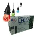 Cadena de Luces Amrican Electric LED RGB 4 Colores LEDRGB-2412
