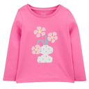 Blusa manga larga floral