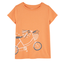 Blusa perrito en bicicleta