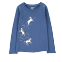 Blusa unicornios