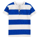 Camiseta bolsillo rayas