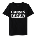 Camiseta cousin crew
