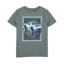 Camiseta keep on rolling
