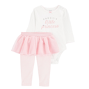 Conjunto 2 piezas la princesa de papá