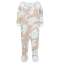 Pijama 1 pieza flores