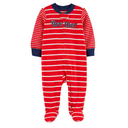 Pijama 1 pieza little rayas