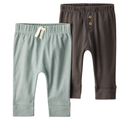 Set 2 pantalones liso