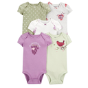 Set mamelucos manga corta