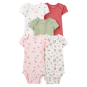 Set mamelucos manga corta