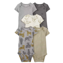 Set mamelucos manga corta