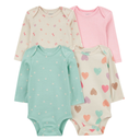 Set mamelucos manga larga