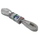 Extension American Electric SPT 3M 2X16 UL Blanca SPT2-SPT2-16/2-3MW