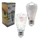 Bombillo LED American Electric Filamento Colores 4W Luz cálida ST64-FI3D-WW
