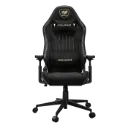 Silla Gamer Cougar Explore Royale F Ergonómica Negra/Dorado 3MEPNROB.0001