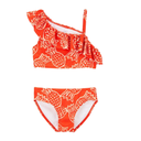 Traje de baño 2 piezas piñas UPF 50+