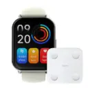 Combo SmartWatch HiFuture Zone2 40mm Gris + Báscula Inteligente Xiaomi Body Composition Scale S400 Blanca 50966 