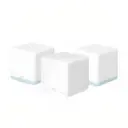 SISTEMA WIFI MERCUSYS HALO H32G(3-PACK) AC1200 WHOLE HOME MESH 2.4 GHZ/5 GHZ 1201 MBPS