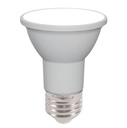 Foco PAR20 LED 9 W, Base E27, Luz de Día, Multivoltaje, IP65, No atenuable