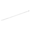 LAMP LED TUBOS 9W 6500K CRISTAL TRANSP